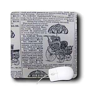 Florene Vintage   Antique Buggy Ad   Mouse Pads 