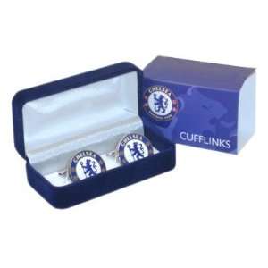  Chelsea Coloured Crest Cufflinks
