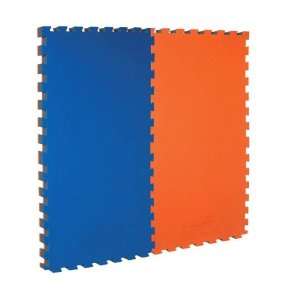  Sportime TechnoMat 2 Gym Mat   Two Panel Module   Blue 