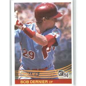  1984 Donruss #541 Bob Dernier   Philadelphia Phillies 