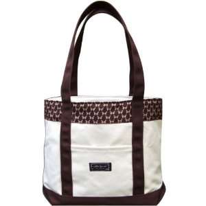  Vineyard Picnic Tote by Little Barrel   Brown Toasting 