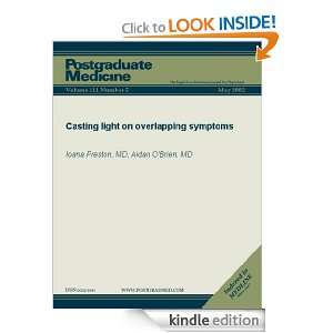 Casting light on overlapping symptoms (Postgraduate Medicine) Ioana 