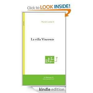 La Villa Vincente (French Edition) Muriel Lozach  Kindle 