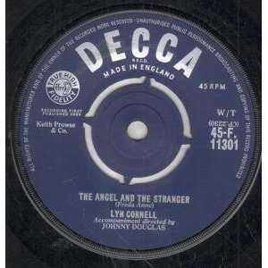  ANGEL AND THE STRANGER 7 INCH (7 VINYL 45) UK DECCA 1960 