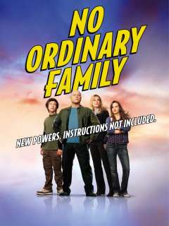 No Ordinary Family   24 x 32 Cast Poster   2  