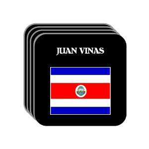 Costa Rica   JUAN VINAS Set of 4 Mini Mousepad Coasters 
