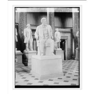  Historic Print (M) La Follette Statue, Statuary Hall, 4 