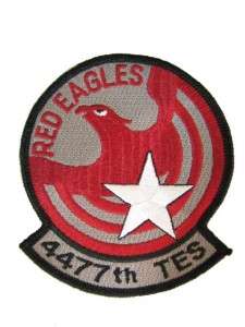USAF AIR FORCE BLACK OPS 4477th RED EAGLES TEST AND EVALUATION 