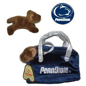   Penn State Mini Flopsie with Pet Carrier by Aurora