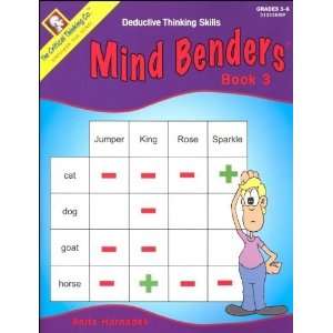  Mind Benders Book 3 A1 A2 Combined [Paperback] Anita 