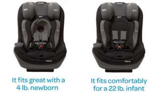 Maxi Cosi Pria 70 Air Convertible Child Car Seat BLACK w/ BONUS 