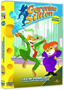 Geronimo Stilton   Volume 8 NEW PAL Kids DVD Italy  