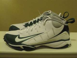 Nike Air Speed Destroyer 5/8 Lacrosse Shoe 13 NEW Grn  