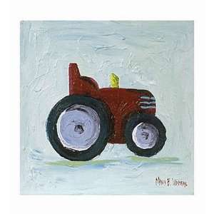  Rr Sale   On Sale Michael The Tractor Canvas Reproduction 