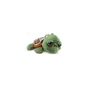  Russ Plush   Lil Peepers   GREEN TURTLE (Backpack Clip 