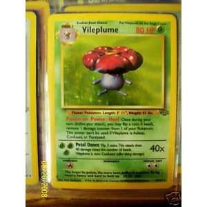  Pokemon Vileplume 15/64 Holo Card [Toy] Toys & Games