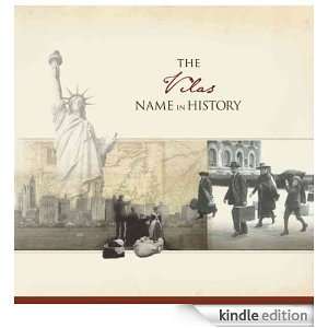 The Vilas Name in History Ancestry  Kindle Store