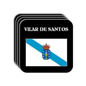  Galicia   VILAR DE SANTOS Set of 4 Mini Mousepad 