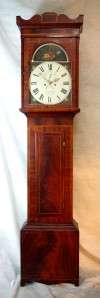 offer for sale a very nice Longcase clock of Scottish manufacture 