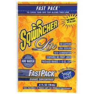  Sqwincher Lite ORANGE 6 Oz Fast Packs (50 packs/box)