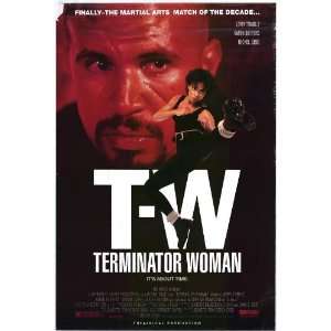  Terminator Woman Movie Poster (11 x 17 Inches   28cm x 