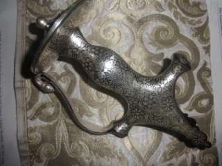 silver tulwar sword handle design your own tulwar  