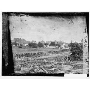  Civil War Reprint Meades Hdqs. Gettysburg, Pa.