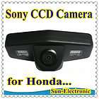 SONY CCD Rear View Reverse CAMERA for Honda Accord Pilot Civic Odyssey 