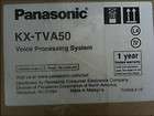 New Panasonic KX TVA50 voice mail