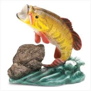  Large Mouth Bass Figurine   Style 36989