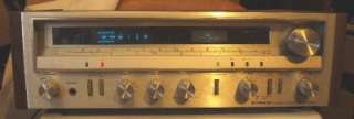 VINTAGE PIONEER AM/FM STEREO FLUORSCAN RECEIVER MODEL SX 3500  