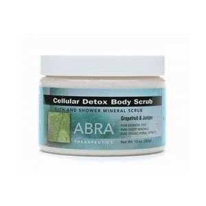  ABRA Cellular (Cell) Detox Body Scrub 10 oz. Health 