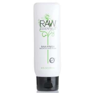  Raw Essentials Raw finish Rigorous Face Scrub 4 oz Beauty