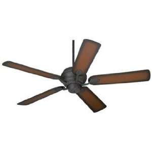  52 Casa Vieja® Black Rust and Teak Ceiling Fan