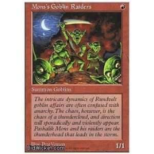     Monss Goblin Raiders Near Mint Normal English) Toys & Games