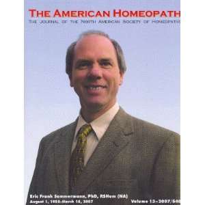   North American Society of Homeopaths   2007 edition North American