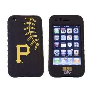  MLB Pittsburgh Pirates Cashmere Silicone Iphone Case 