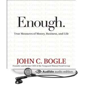   , and Life (Audible Audio Edition) John C. Bogle, Alan Sklar Books