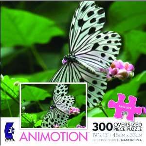 Ceaco Animotion Animated Lenticular Puzzles Butterfly 