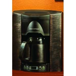  Brew Express Bronze 4 Cup Built in Coffee System 