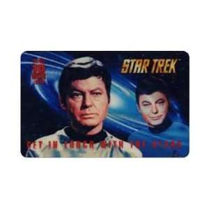   Phone Card Star Trek   10u Original Series   Bones 