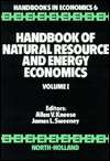 Handbook of Natural Resource and Energy Economics, Vol. 1, (0444876448 