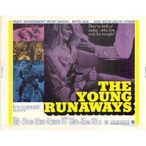  The Young Runaways   Movie Poster   11 x 17 Home & Garden