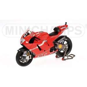   MOTOGP 2009 Diecast Model Motorcycle in 112 Scale by Minichamps Toys
