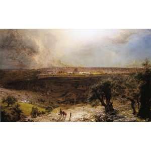  FRAMED oil paintings   Frederic Edwin Church   24 x 14 