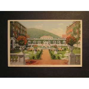  20s Gardens, Homestead Hotel Hot Springs VA Virginia PC 