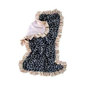  Giraffe Stroller Blanket Baby