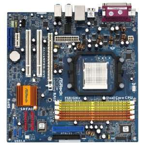  ASRock ALIVENF6G DVI Socket AM2 Mainboard w/ nVidia 