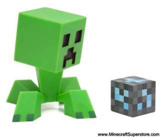 OFFICIAL LICENSED MINECRAFT 6 INCH VINYL CREEPER TOY NEW IN BOX 