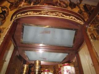 Francois Linke Louis XV Style Vitrine Display Cabinet  